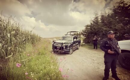 Abandonan cuatro cadáveres dentro de automóvil en Temoaya, Estado de México; una persona fue encontrada con vida