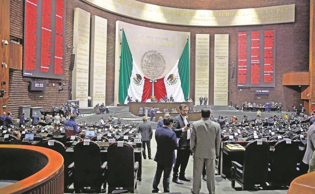De los 500 diputados, sólo 1.8% tienen especialidad. Fotografía: Archivo/ El UNIVERSAL
