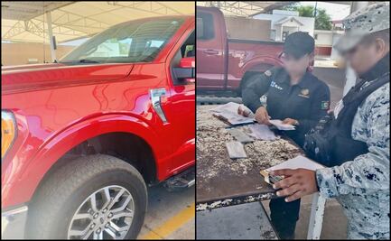 Detienen a sujeto que pretendía ingresar con 7.6 mdp en cheques en aduana de Sonora