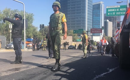 Conagua reporta 54 personas evacuadas por incendio en su edificio