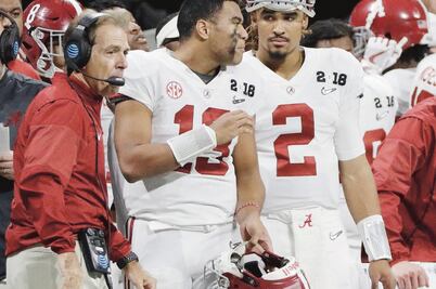 Nick Saban quiere su séptimo título en el futbol americano colegial