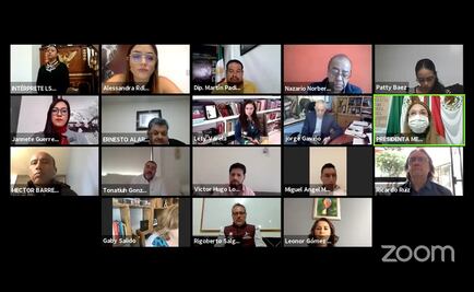 PRD y Morena se acusan en Congreso de CDMX sobre quién es más "corrupto"