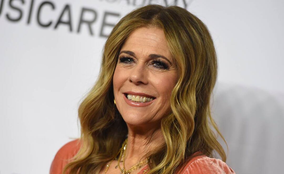 Rita Wilson. Foto: Archivo 