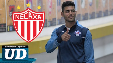 Lucas Passerini, primera baja del Cruz Azul