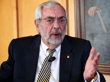 Educación que se imparte en la UNAM, comprometida con la prosperidad de la nación: Graue