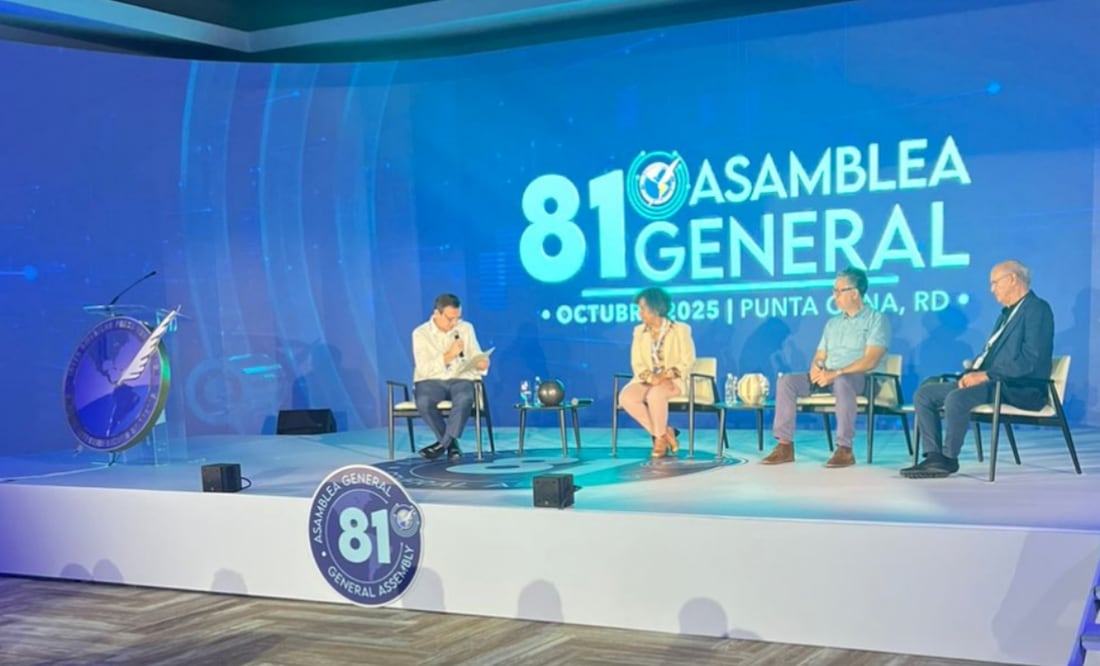 La 81 Asamblea General de la Sociedad Interamericana de Prensa (SIP). Foto: Especial