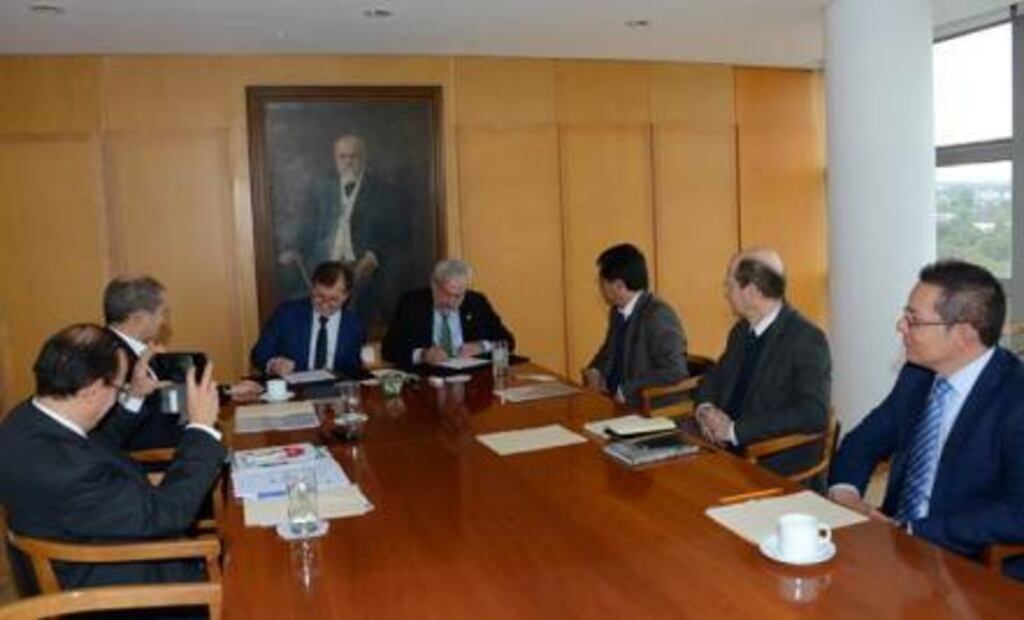 UNAM y Universidad de la Rochelle, Francia, acuerdan intercambio de académicos y estudiantes