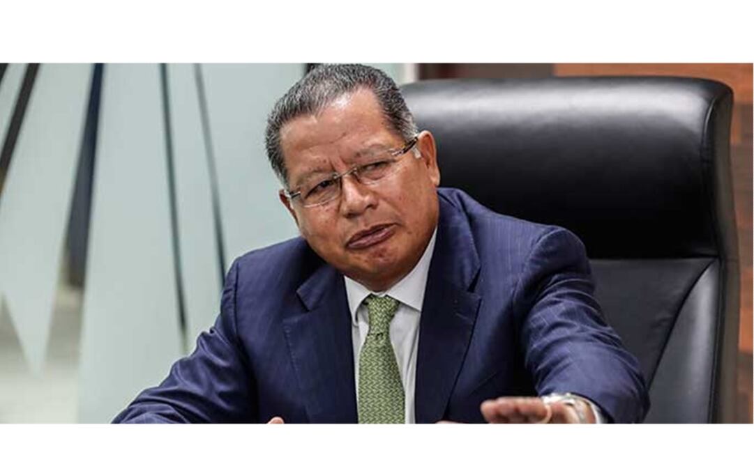 El gobernador interino Flavino Ríos Alvarado (FOTO: ARCHIVO EL UNIVERSAL)