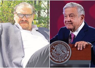 AMLO reprocha al actor Joaquín Cosío “El Cochiloco” respaldo a Juan Villoro
