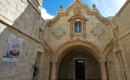 La Gruta de la Leche de Belén, la pequeña iglesia en la que piden el "milagro" de concebir bebés