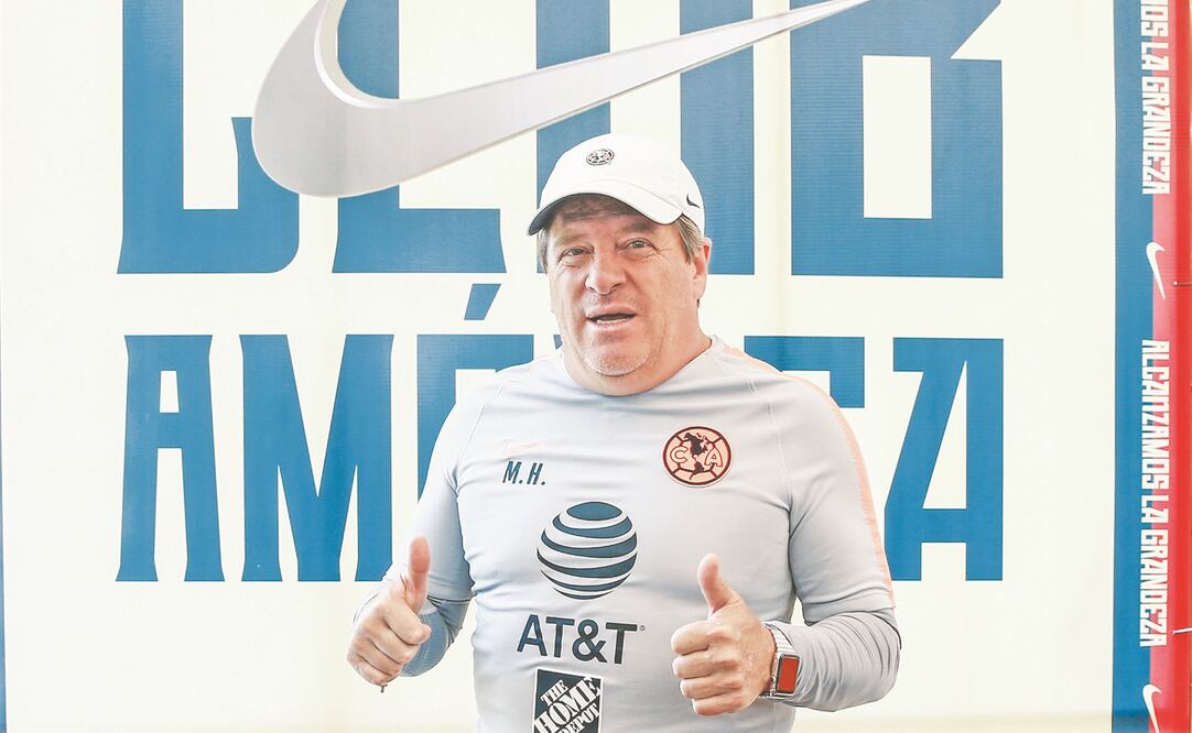 Miguel Herrera indica que en América todo está en orden (IMAGO7)