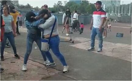 VIDEO: Violencia en Ciudad Universitaria previo al Pumas vs Necaxa