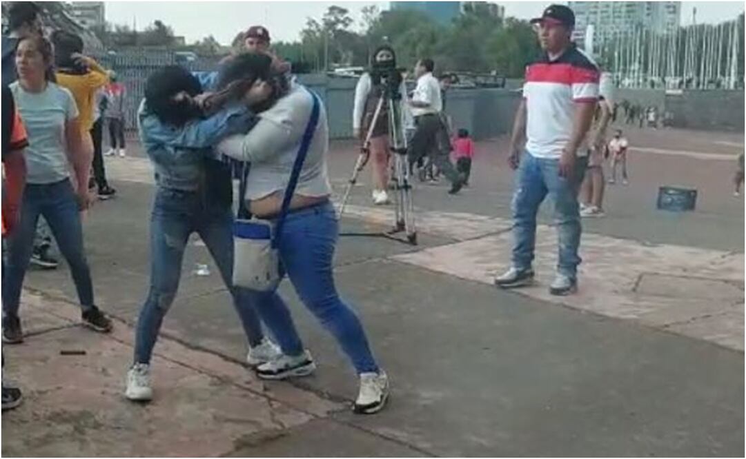 VIDEO: Violencia en Ciudad Universitaria previo al Pumas vs Necaxa / FOTO: ESPECIAL