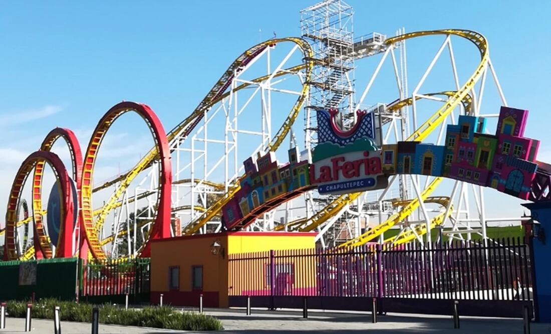 La Feria de Chapultec fue abierta al público en 1964. Foto: Archivo/EL UNIVERSAL