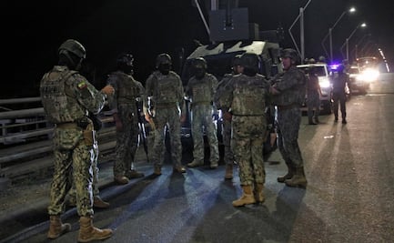 Toque de queda en Ecuador suma 131 detenidos en su segunda noche; intensifican operativos en zonas violentas