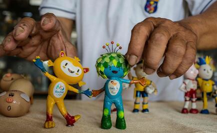 En Vietnam, las mascotas del Mundial de fútbol salen del cascarón