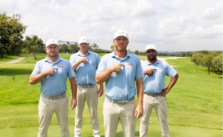 LIV Golf anuncia la creación de OKGC, el primer equipo con raíces estadounidenses de la liga 