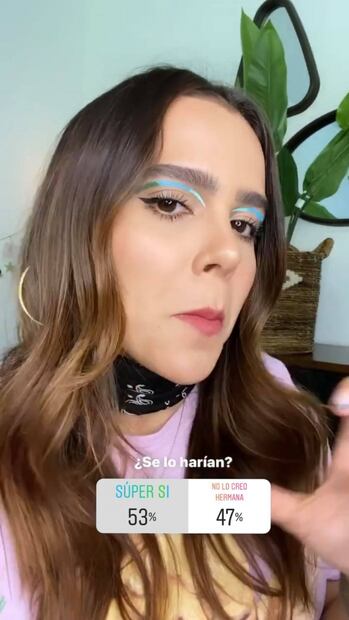 El delineado gráfico de Yuya lo puedes hacer en casa