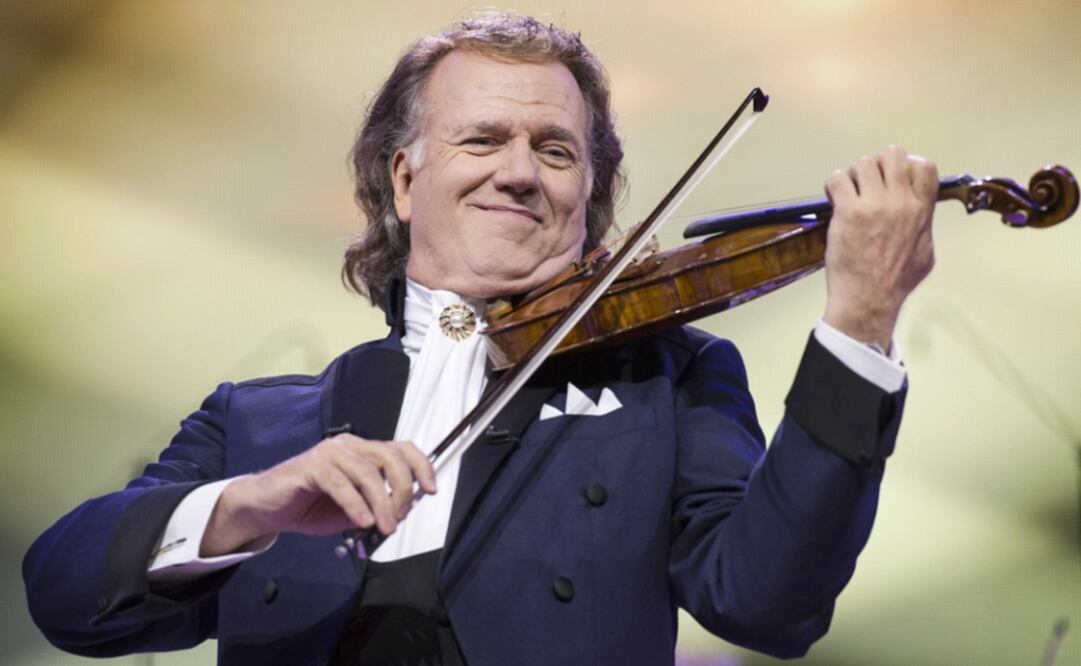 André Rieu cancela sus cuatro conciertos en el Auditorio Nacional. Foto: Archivo / EL UNIVERSAL