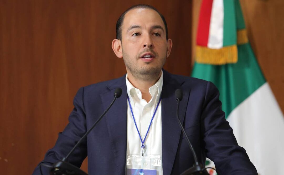 Marko Cortés, dirigente del PAN en Consejo Nacional de definición rumbo a 2024. Foto: Twitter: @MarkoCortes