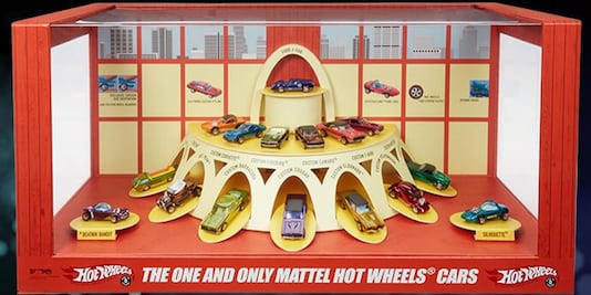 Hot Wheels celebra 50 años con set edición limitada