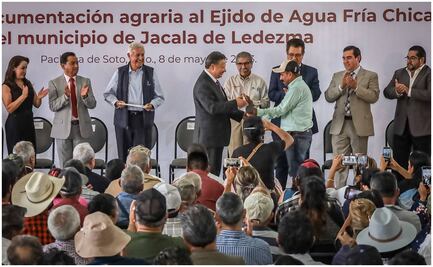 Termina conflicto agrario en la Sierra gorda de Hidalgo, tras 5 decádas
