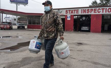 Gobernador de Texas levanta restricción de exportación de gas natural