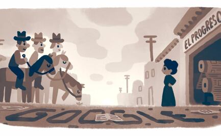 ¿Ya viste el  Doodle de Google? Rinde homenaje a  Jovita Idár