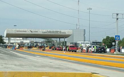 Ejército y GN hacen revisiones vehiculares en Puente Internacional Reynosa-Hidalgo en Tamaulipas; ocasionan filas de hasta 5 horas