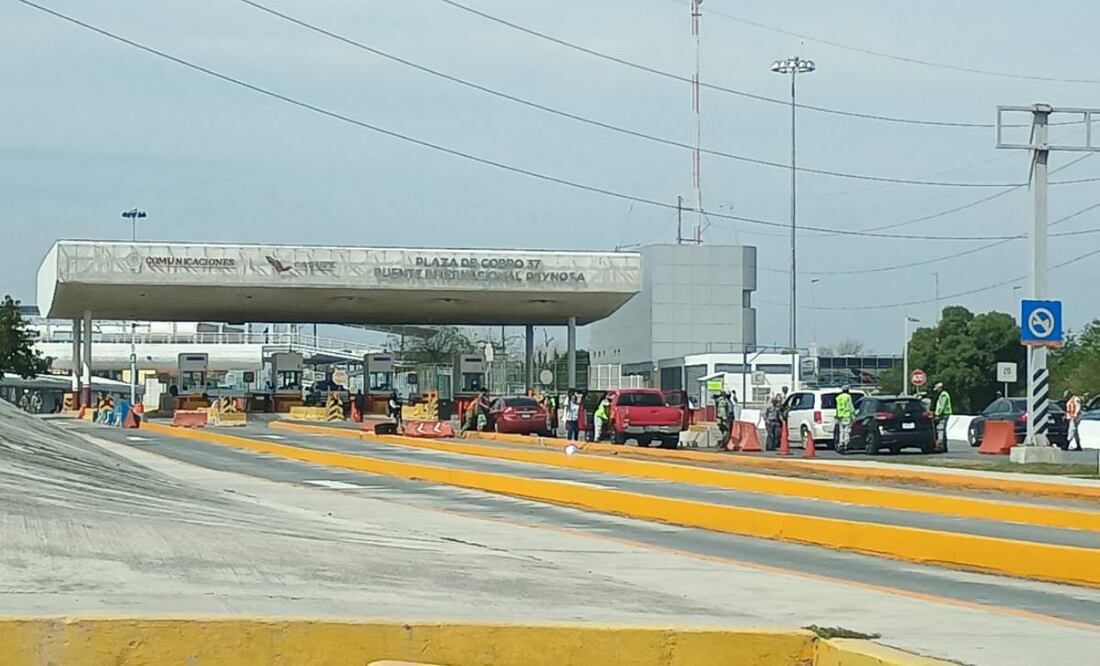 El Ejército informó que estos trabajos forman parte del programa Frontera Norte del Gobierno Federal para detectar armas, drogas o migrantes que intentan llegar a EU (18/02/2025). Foto: Sandra Tovar / EL UNIVERSAL