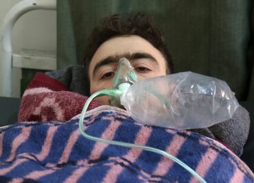 "Nos costaba respirar, no pudimos ayudar a todos": testigo de ataque en Siria