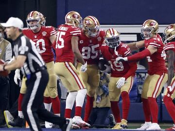Los 49ers de San Francisco demuestran ser de verdad y vencen a los Cowboys