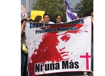 Realizan cuarta protesta contra inseguridad en Naucalpan