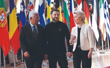 Unión Europea respalda plan para rearmarse; apoya a Ucrania