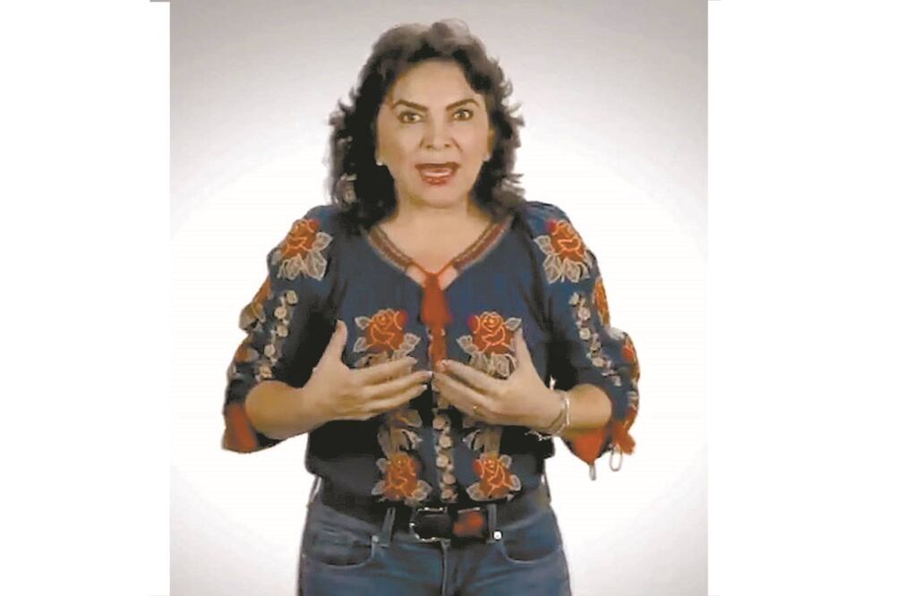 Ivonne Ortega denunció, a través de un video, que durante todo el proceso “la cúpula” priista estuvo cargada para apoyar a Alejandro Moreno. Foto/TOMADA DE VIDEO