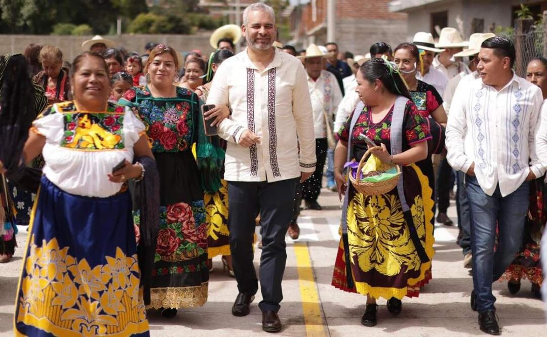 Gobernador de Michoacán, Alfredo Ramírez Bedolla (12/03/2025). Foto: Especial