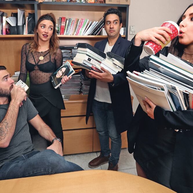 Jóvenes de distintos estratos sociales luchan entre sí, en el filme. (BERENICE FREGOSO. EL UNIVERSAL)