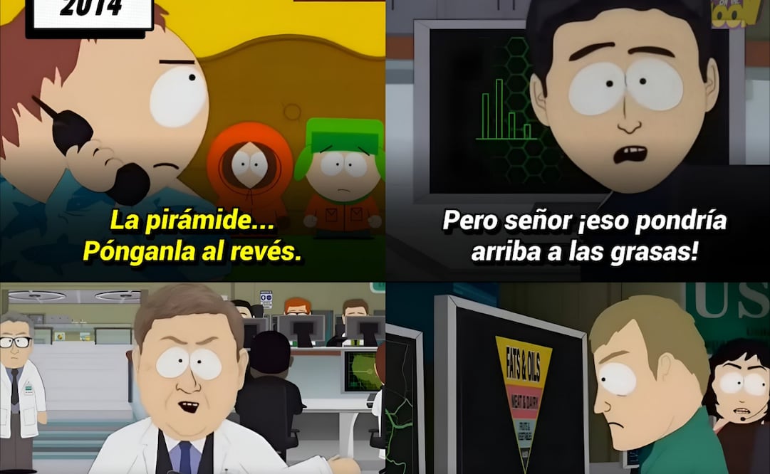 South Park desata furor con una escena del 2014. Foto: X