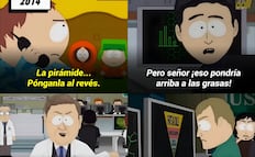 ¡South Park lo predijo! Capítulo de 2014 causa furor por prever el cambio a la pirámide alimenticia en EU