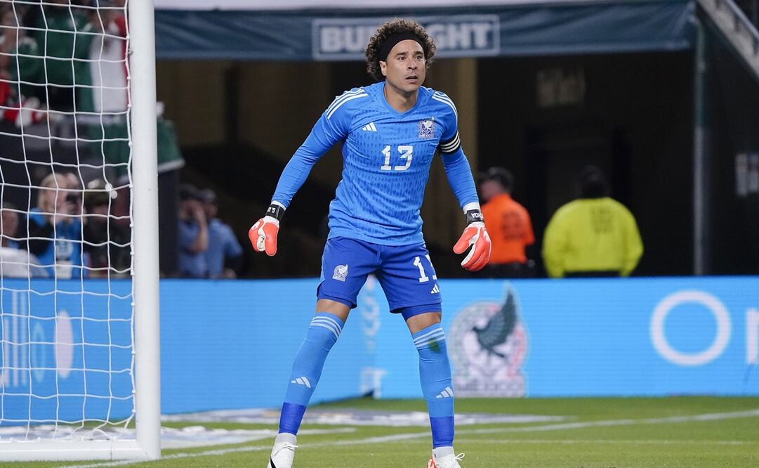 Memo Ochoa responde a sus detractores: “Mientras me sienta bien, voy a estar en la Selección” FOTO: IMAGO