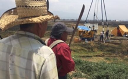 Comuneros frenan obras para NAICM