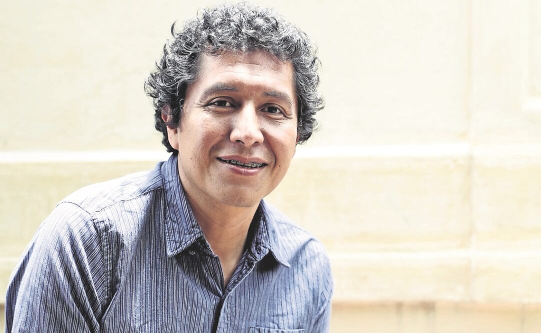 Ricardo Peláez dice que el camino para publicar la novela gráfica fue largo porque no hay en México una tradición consolidada para editar esos materiales. (IVÁN STEPHENS. EL UNIVERSAL)