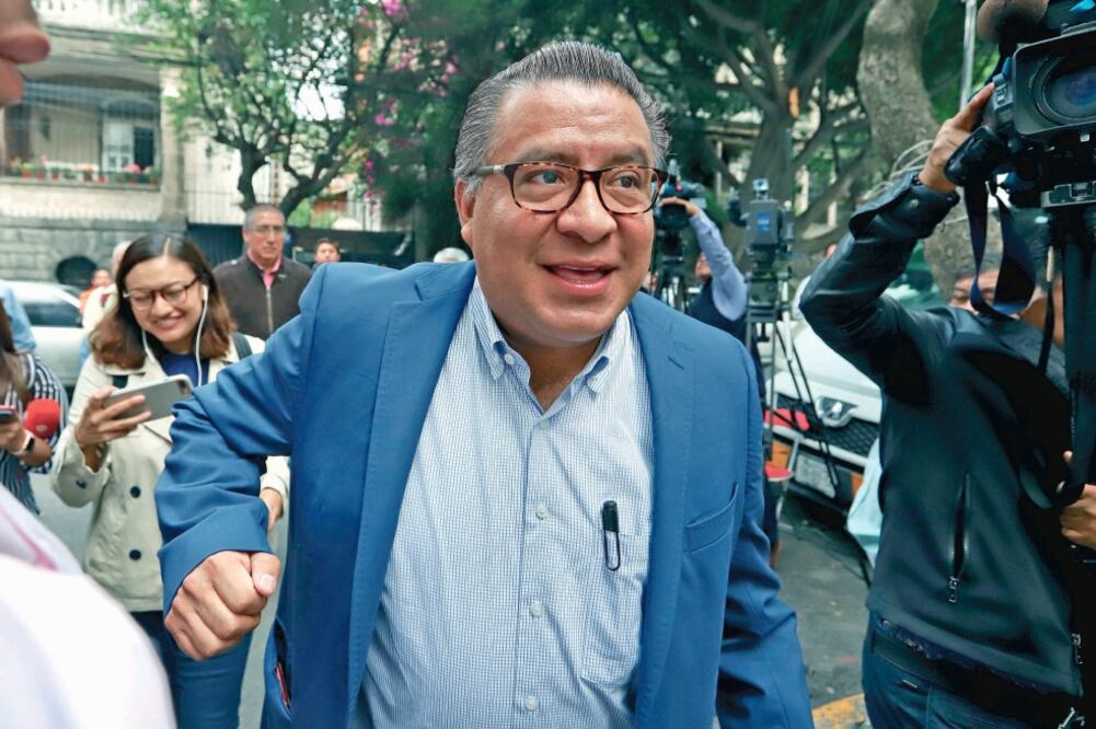 En redes sociales, Horacio Duarte festejó la determinación del TEPJF. (ARCHIVO EL UNIVERSAL)