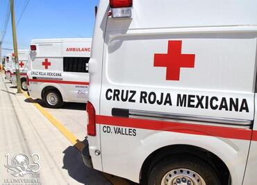 Cruz Roja rechaza actos de violencia contra sus voluntarios y unidades de emergencia