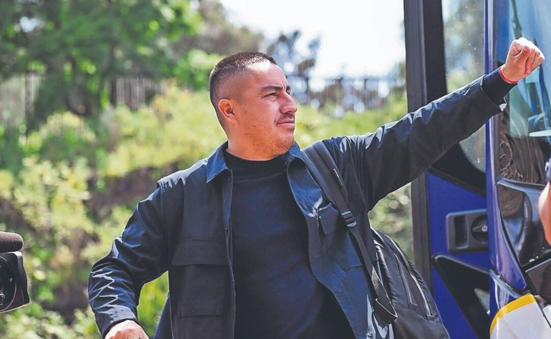 Efra exige mucha intensidad en los entrenamientos y hacer gimnasio. Foto: de CLUB PUMAS