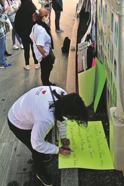 Padres de desaparecidos exigen su localización