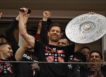 Bayer Leverkusen mantendrá a la mayor parte de su plantilla tras su histórico título de Bundesliga