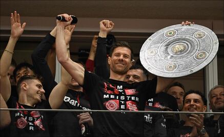 Bayer Leverkusen mantendrá a la mayor parte de su plantilla tras su histórico título de Bundesliga