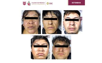 Caen en Cuajimalpa 5 personas presuntamente ligadas a la Unión Tepito; entre ellas se encuentra el cuñado de un supuesto líder criminal 