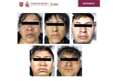 Caen en Cuajimalpa 5 personas presuntamente ligadas a la Unión Tepito; entre ellas se encuentra el cuñado de un supuesto líder criminal